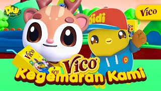 Vico Kegemaran Kami I Vico Malaysia X Didi amp Friends [upl. by Anerual]