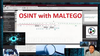 OSINT with Maltego [upl. by Annorah]