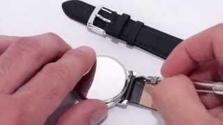 How To Replace A Watchband [upl. by Ahsein]