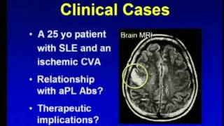 The Antiphospholipid Syndrome  Dr Michael Linenberger [upl. by Asa]