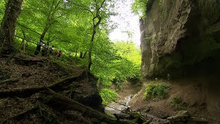 Wandercheck – Der Höhlen und Schluchtensteig  SWR  Landesschau RheinlandPfalz [upl. by Carmel]