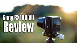 Sony RX100 VII Review  Real World Perspective [upl. by Lilac]