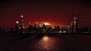 CHICAGO BULLS  ANIMATION II  THEME INTRO  OFFICIAL OPENING  HD [upl. by Airdnna499]