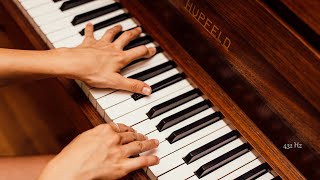 Relaxing Piano music  432 Hz  ♬050 [upl. by Atsuj]