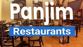 Top 10 Best Restaurants to Visit in Panjim  India  English [upl. by Aciruam]