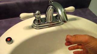 How to Clean a Sink Faucet Screen [upl. by Leizo]