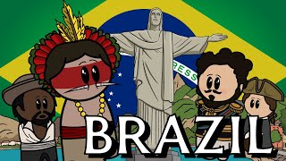 The Animated History of Brazil [upl. by Genesa]