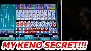 KENO SECRETS  David Keno Lab 2 [upl. by Cnahc863]