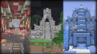 15 Structure and Dungeon Mods Minecraft Mod Showcases [upl. by Callean]