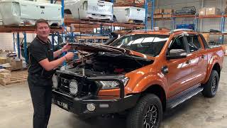 Ford Ranger Dual Battery Install [upl. by Ettenwad]