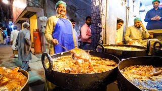 Street Food in Pakistan  ULTIMATE 16HOUR PAKISTANI FOOD Tour in Lahore Pakistan [upl. by Sherrill]