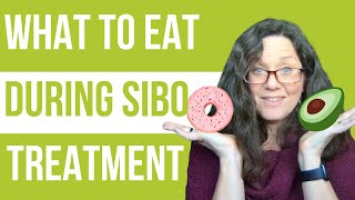 The TRUTH About What to Eat During SIBO Treatment [upl. by Savdeep]