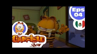 GARFIELD ESPAÑOL LATINO  EP04  mamá garfield [upl. by Ahker]