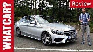 Mercedes CClass review 2014 to 2018  What Car [upl. by Eentruoc]