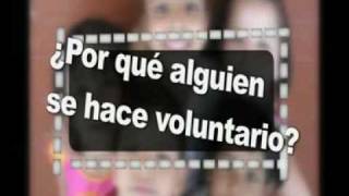 quotEs tu momento Hazte voluntarioquot [upl. by Ramgad]