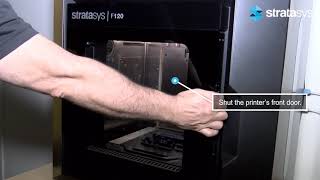 Stratasys F120 How To Troubleshoot Filament Loading Error [upl. by Areem]