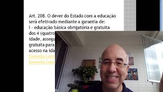 ARTIGOS 205 A 214  Constituição  Educação [upl. by Margarette]