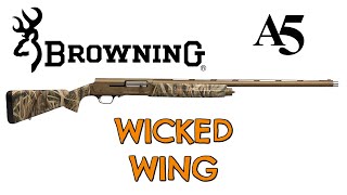 Browning A5 Wicked Wings REVIEW [upl. by Freedman924]