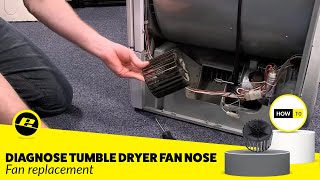 How to Diagnose and Cure a Noisy Tumble Dryer Fan [upl. by Herb]