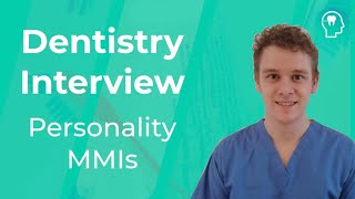 Dentistry Interview Personality MMI Stations  Medic Mind [upl. by Yeclek]