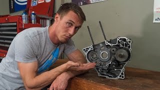 How a Motorcycle Transmission Works  MC GARAGE [upl. by Ragse330]