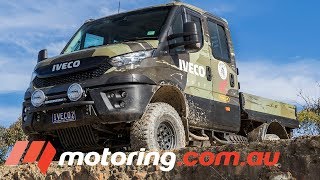 2017 Iveco Daily 4x4 Review  motoringcomau [upl. by Uah494]