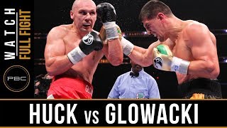 Huck vs Glowacki FULL FIGHT Aug 14 2015  PBC on Spike [upl. by Budwig]