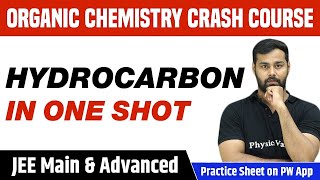 HYDROCARBONS in One Shot  Full Chapter Revision  Class 11  JEE Main and Advanced [upl. by Mastat84]