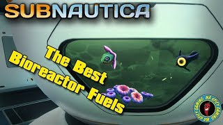 THE BEST BIOREACTOR FUELS amp FULL STATS  Subnautica Tips amp Tricks [upl. by Lowis]