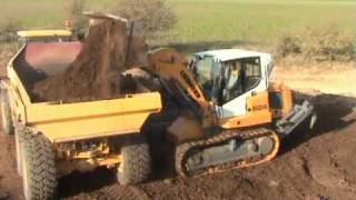 Liebherr LR 624 Litronic Crawler Loader [upl. by Bible]