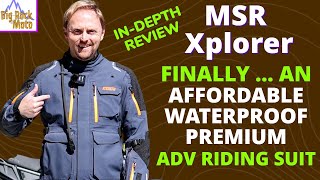 Ride Tested  MSR Xplorer Jacket amp Pants amp Klim Comparison [upl. by Araas]