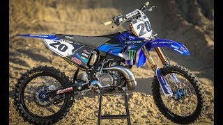 Deluxe Yamaha YZ250 2 Stroke Build  Motocross Action Magazine [upl. by Denni442]