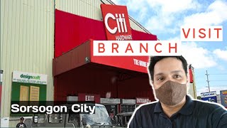 CITI Hardware Tour   Sorsogon City [upl. by Garbe]