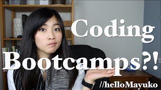 CODING BOOTCAMPS What is it and should you go to one [upl. by Mihcaoj]