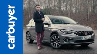 Fiat Tipo indepth review  Carbuyer [upl. by Ahsiekyt508]