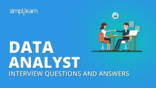 Data Analyst Interview Questions And Answers  Data Analytics Interview Questions  Simplilearn [upl. by Martina]