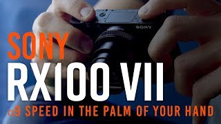 Sony RX100 VII  a9 Speed in the Palm of Your Hand [upl. by Eirojam]