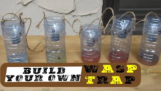 DIY Wasp Trap  What Works Best [upl. by Fidole267]