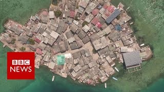 The worlds most densely packed island  BBC News [upl. by Ecinue909]