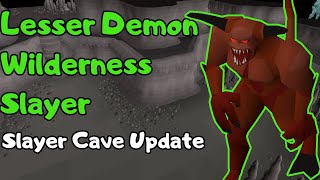 2021 Lesser Demons Wilderness Guide OSRS FAST  EASY [upl. by Aluk]