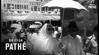 Islam Pilgrims Meet At Mecca 1954 [upl. by Atires]