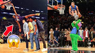 Craziest NBA Slam Dunk Contest Moments [upl. by Akla]