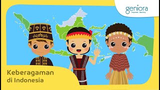 Keberagaman Suku dan Budaya di Indonesia  PKN  SayaBisa [upl. by Ahsinrat]