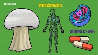 ITRACONAZOL  PARA QUÉ SIRVE [upl. by Mitman]