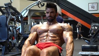 Sergi Constance 11 days out  photoshoot Flex Magazine [upl. by Ohnuj535]