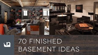 70 Finished Basement Ideas [upl. by Eissolf]