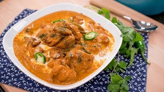 Butter Chicken Recipe Murgh Makhani  Pais Kitchen [upl. by French134]