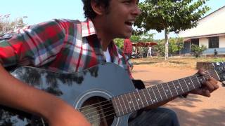 Jo Bhi Main  Rockstar  Acoustic Guitar Cover [upl. by Kowatch]