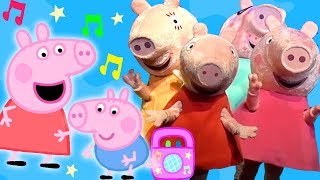 Peppa Pig Official Channel 💃 Sing and Dance with Peppa Pig [upl. by Sessler579]