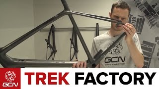 Trek Factory Tour – From Rolls Of Carbon Fiber To Complete Bikes In Waterloo Wisconsin [upl. by Nedra]